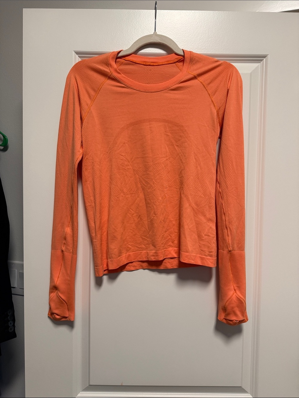 lululemon athletica Long-Sleeve Performance Tee - Orange